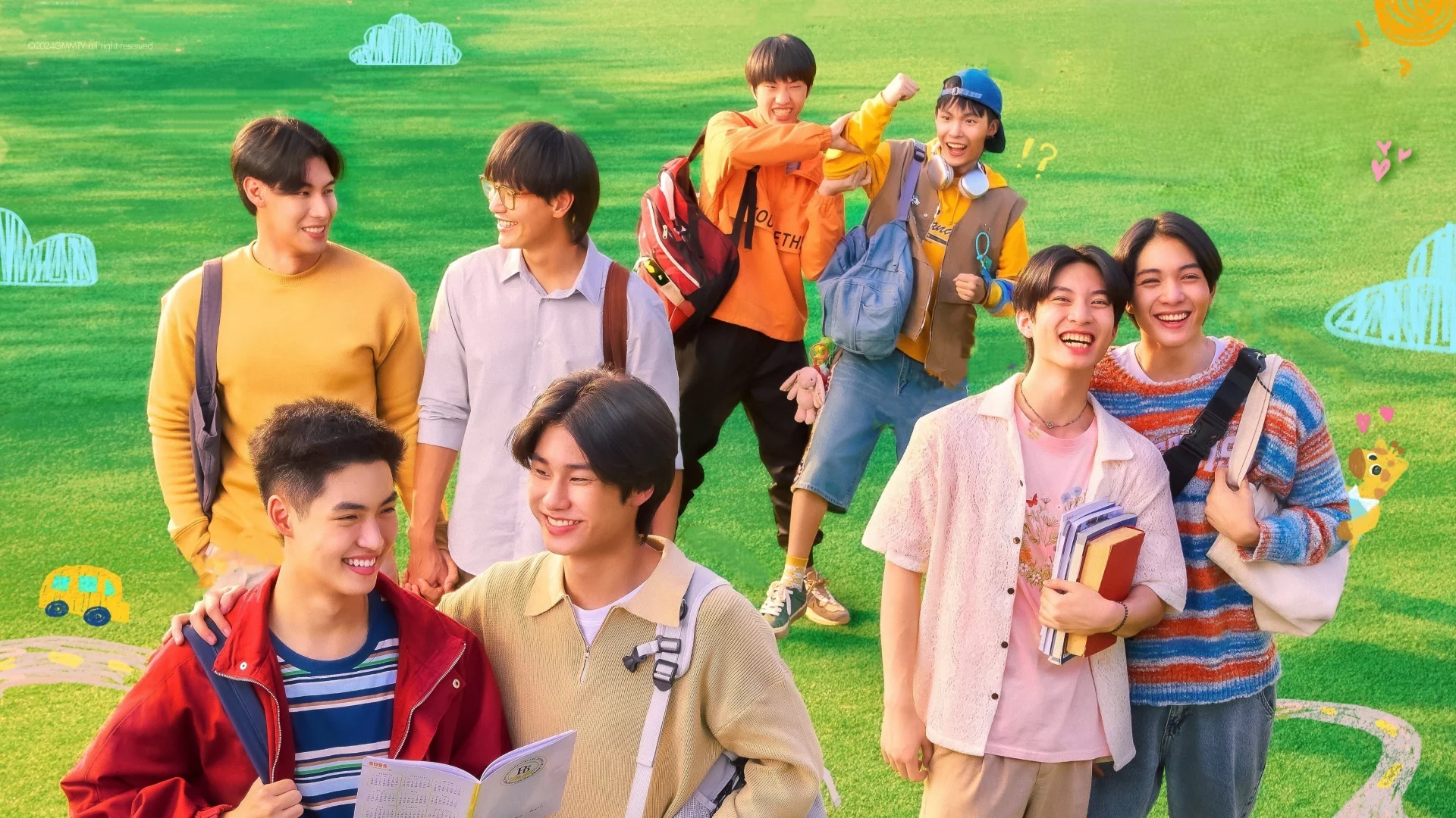 Boys in Love: Khai Giảng, Trái Tim Học Cách Yêu