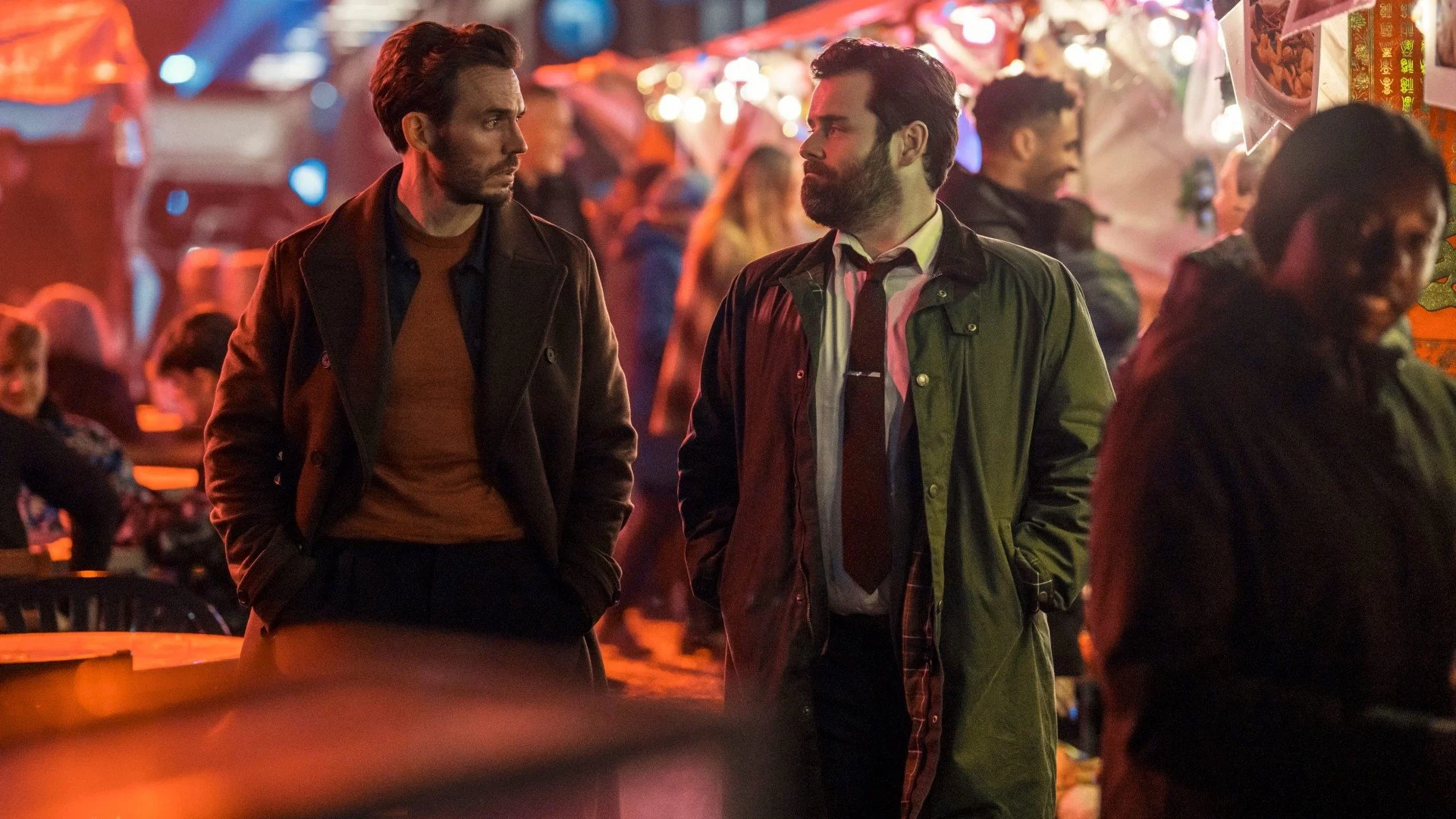 Harlan Coben’s Lazarus