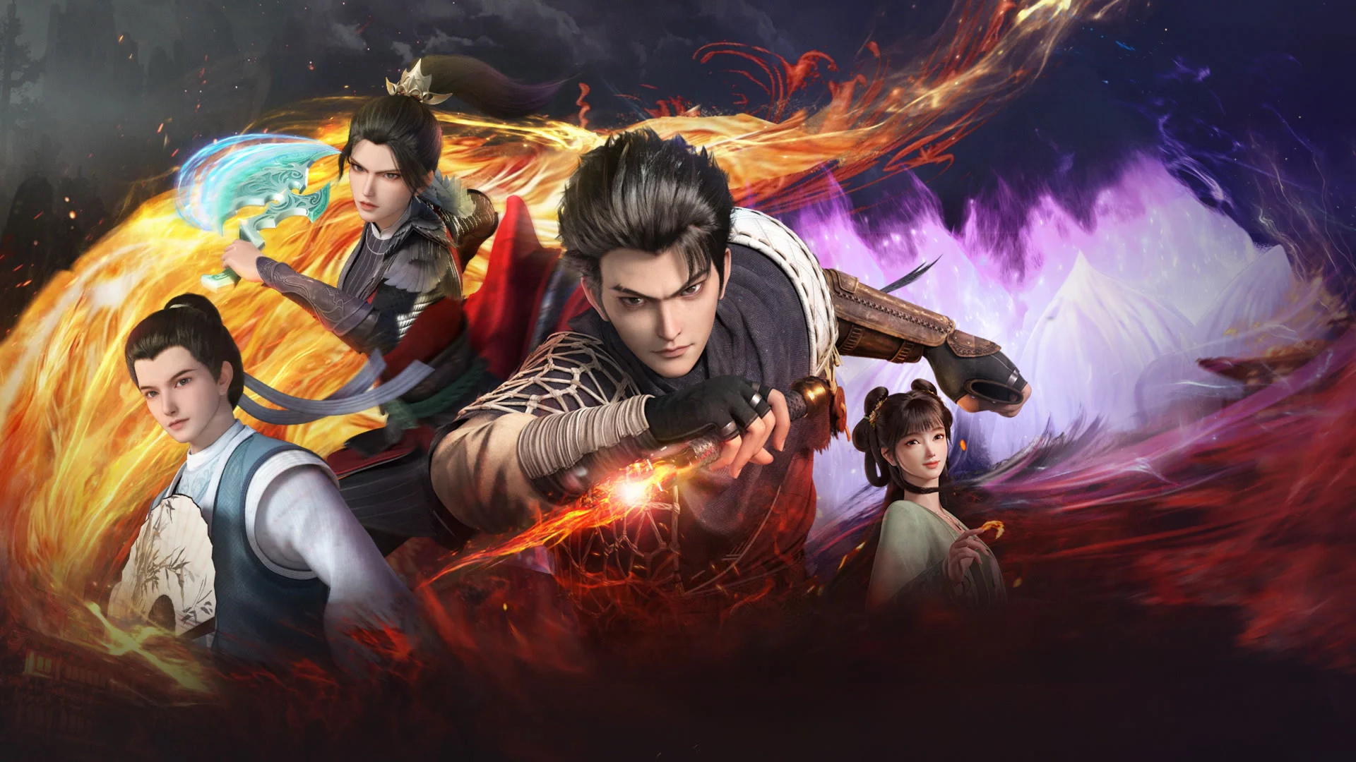 Kim Ngô Vệ: Phong Khởi Kim Lăng