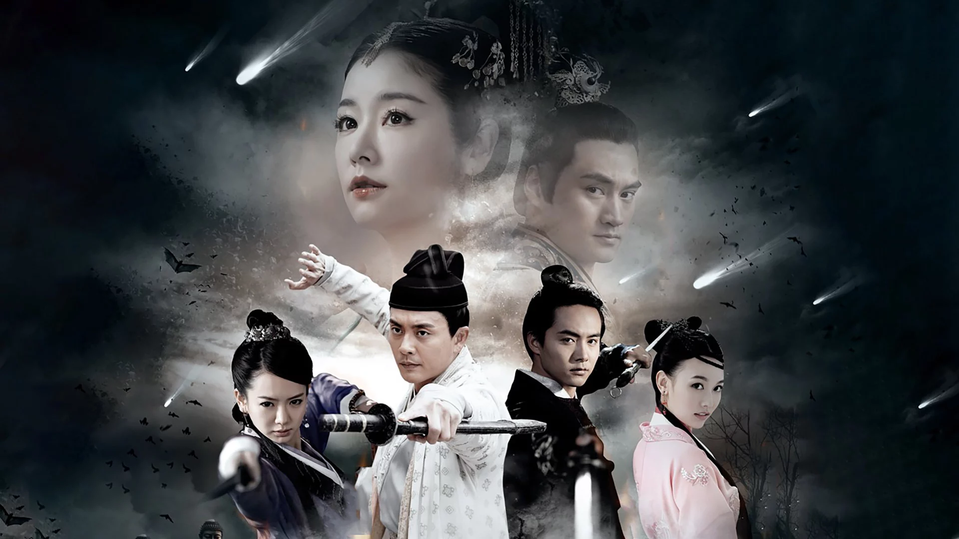 Thiếu Niên Thần Thám Địch Nhân Kiệt