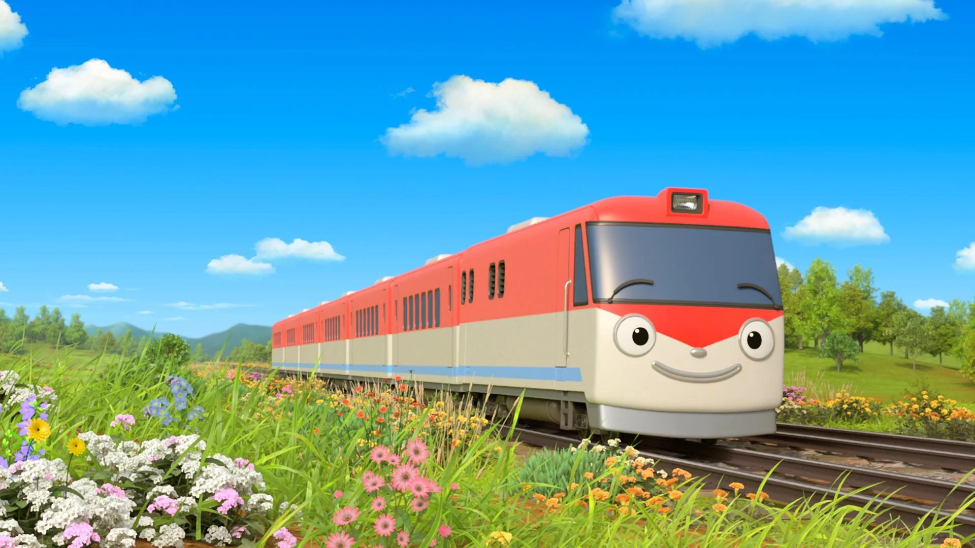 Tàu Hỏa Titipo (Phần 2)