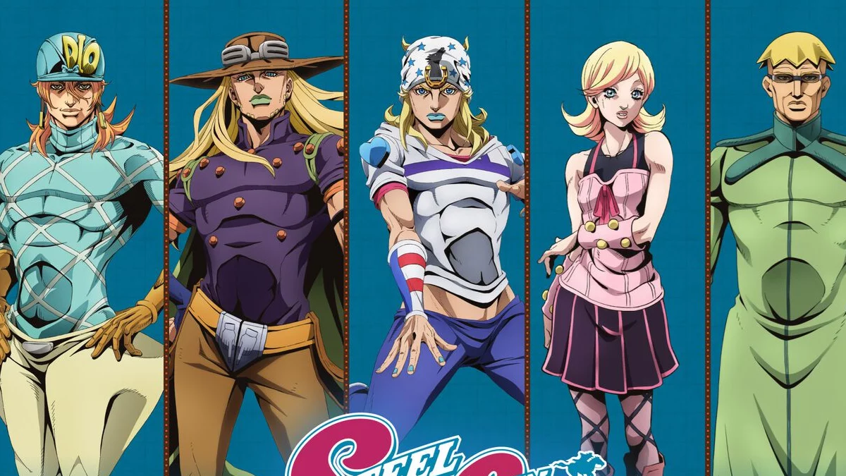 STEEL BALL RUN: Cuộc phiêu lưu kì lạ của JoJo