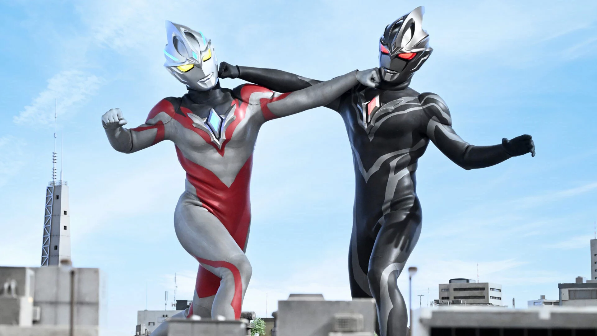 Ultraman Arc: Ánh Sáng Và Ác Quỷ Đối Đầu