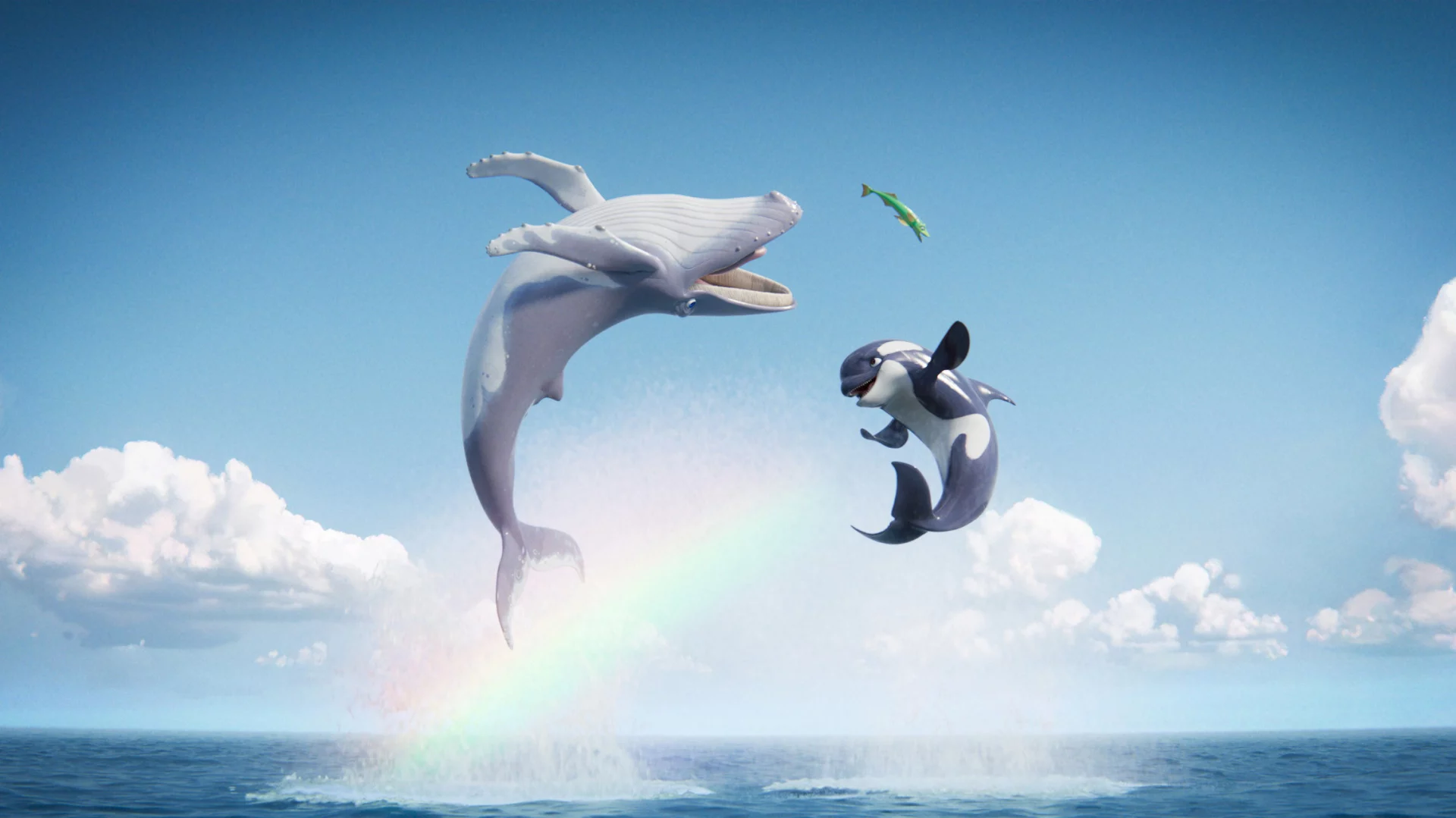 Cá Voi Nhỏ Chu Du Đại Dương