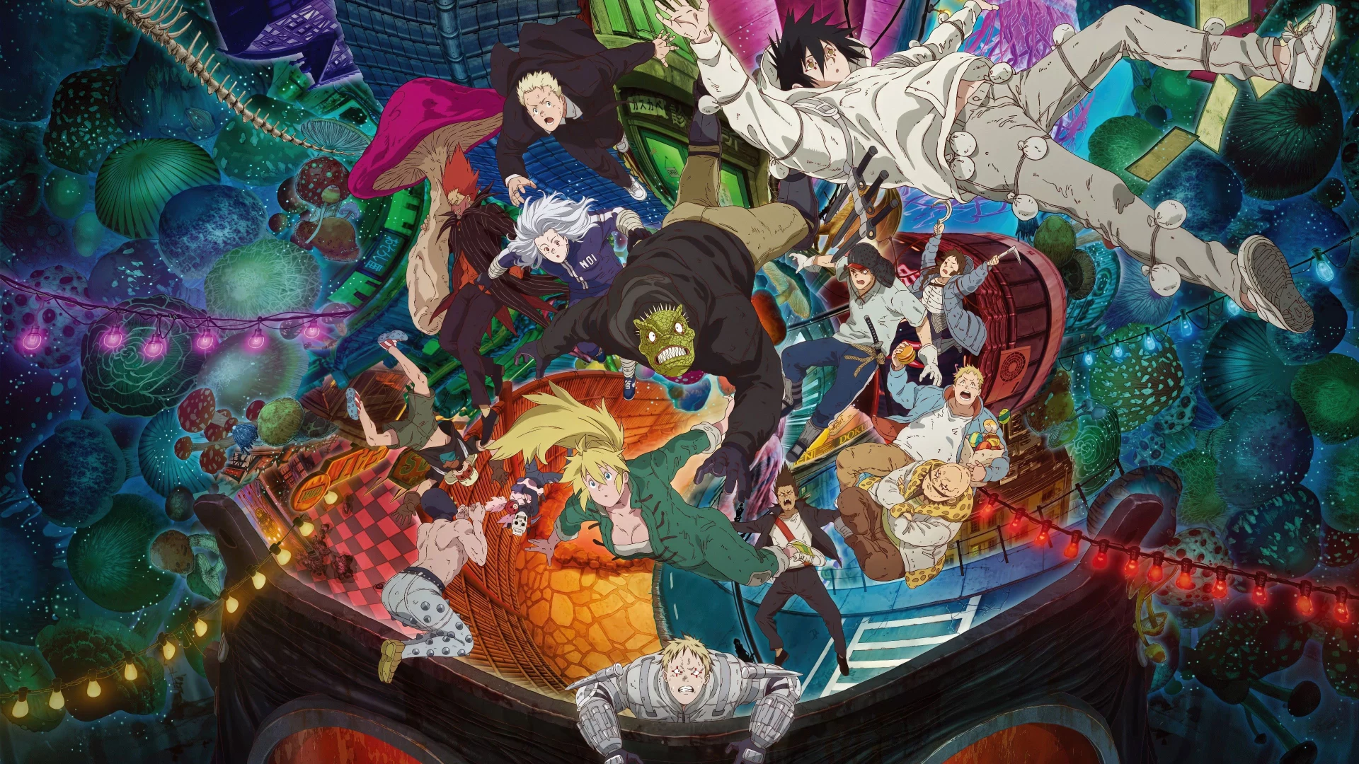 Dị thú ma đô (Phần 2)