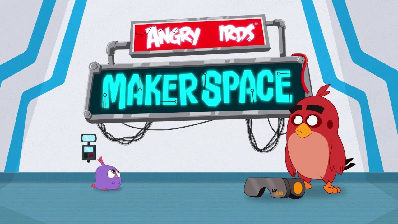 Angry Birds MakerSpace (Phần 1)