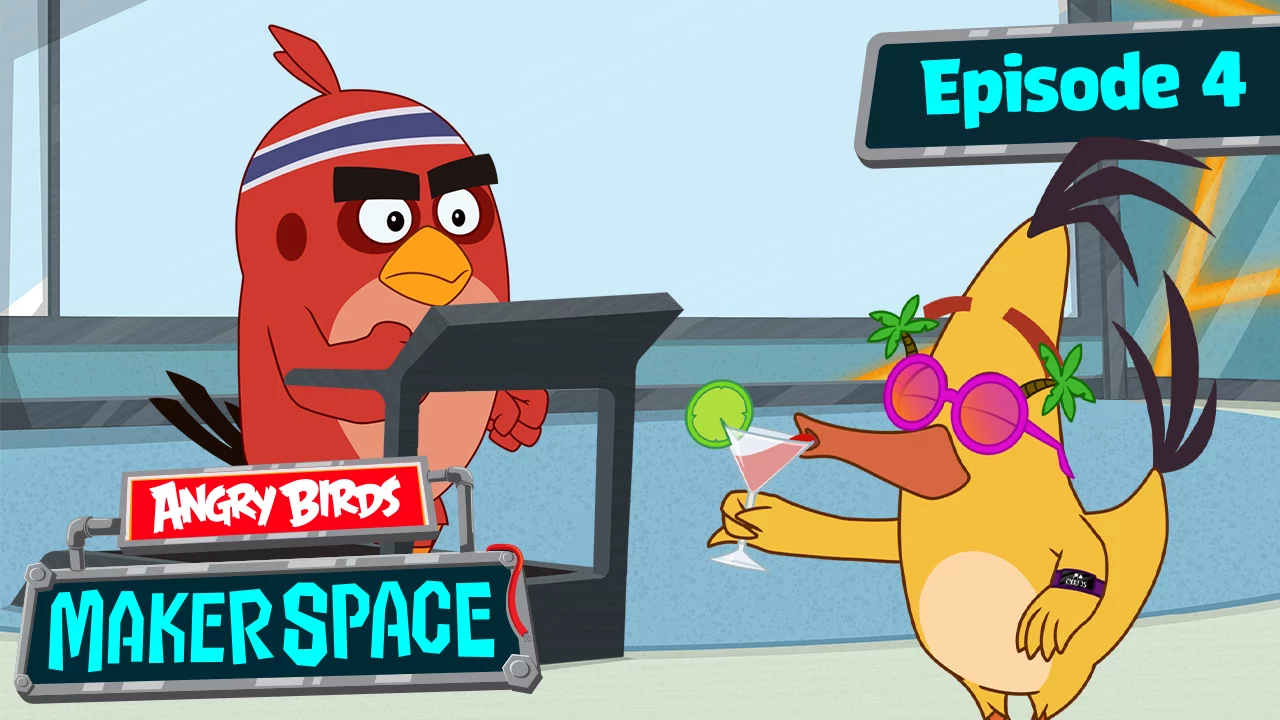 Angry Birds: Vũ Trụ Sáng Tạo (Phần 3)