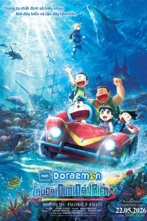 Doraemon: Phiên bản mới – Nobita Và Lâu Đài Dưới Đáy Biển